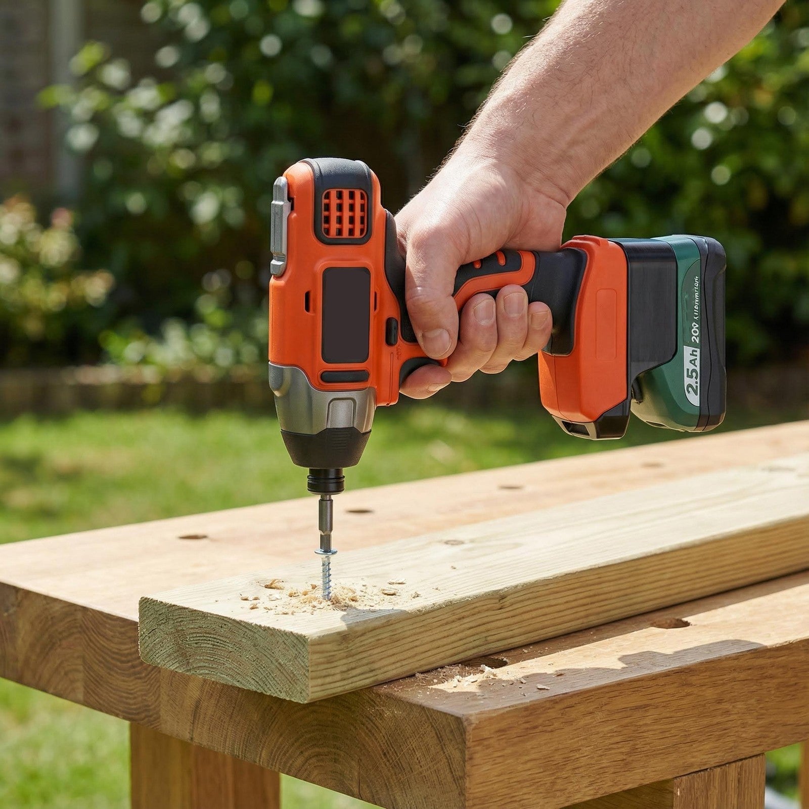Adaptateur de batterie Masterforce 20V vers Black and Decker 20V