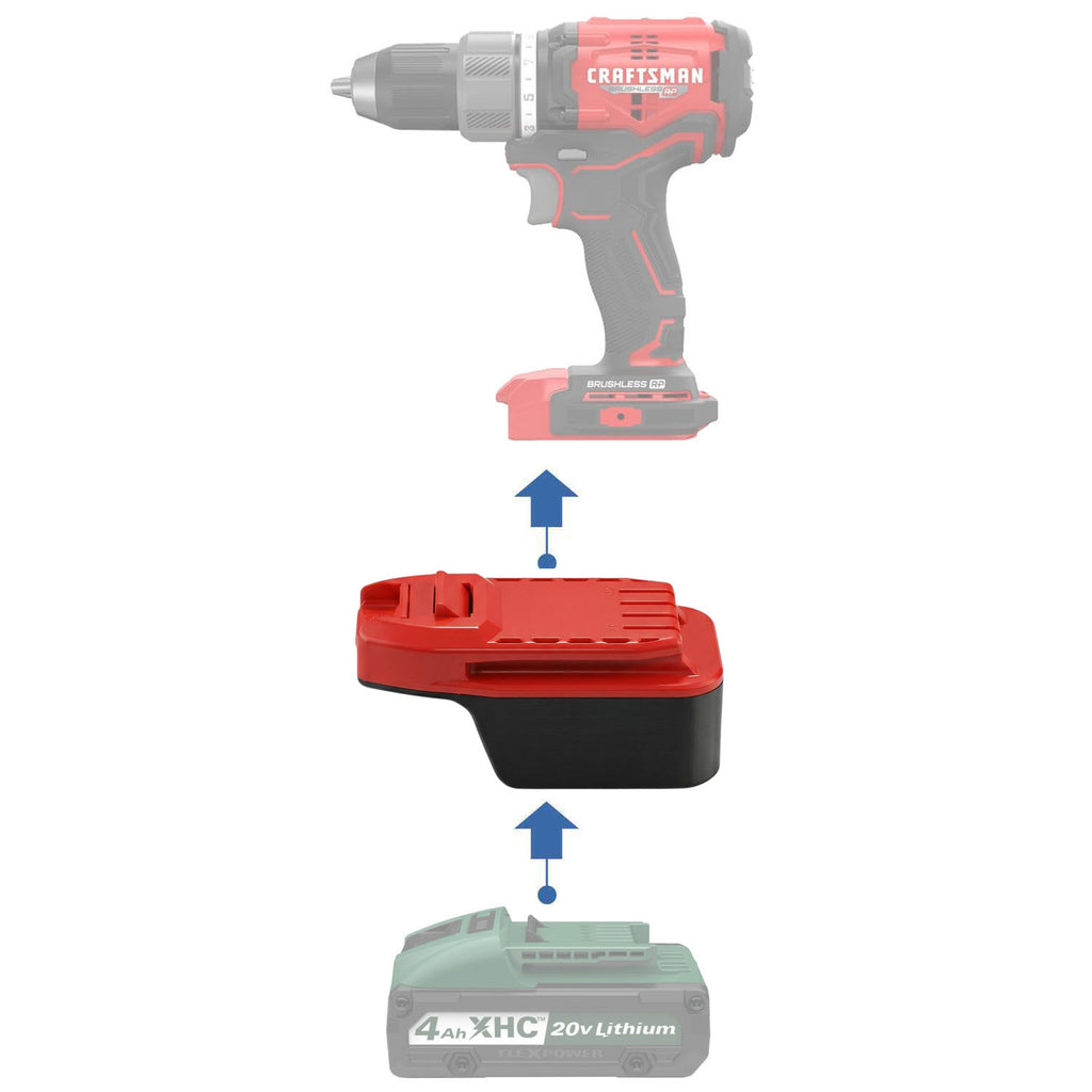 Masterforce 20V vers Craftsman 20V Adaptateur de batterie