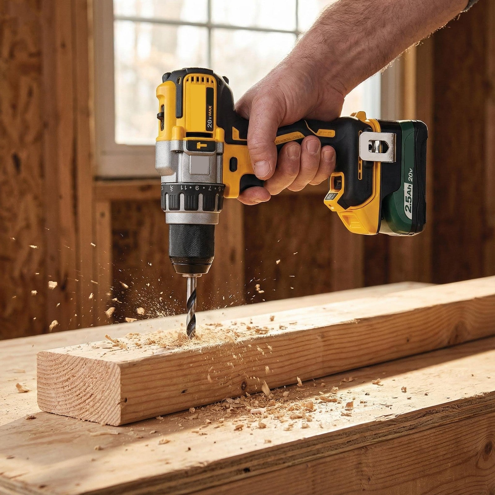 Adaptateur de batterie Masterforce 20V vers DeWalt 20V