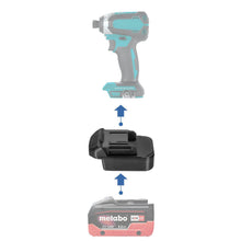 Charger l&#39;image dans la galerie, Metabo 18V CAS à Makita 18V Adaptateur de Batterie
