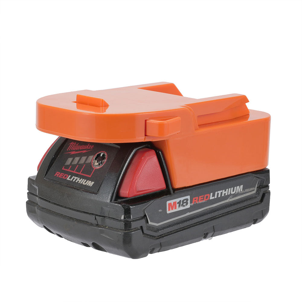 Milwaukee M18 vers AEG 18V Adaptateur de batterie