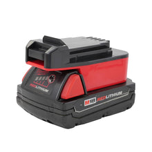 Charger l&#39;image dans la galerie, Milwaukee 18V à Black and Decker 20V Adaptateur de Batterie
