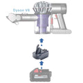 Milwaukee 18V vers Dyson V6 Adaptateur de batterie