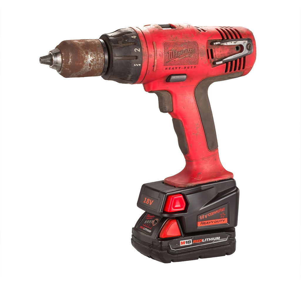 Milwaukee 18V vers Milwaukee V18 Ni-Cd Adaptateur de batterie