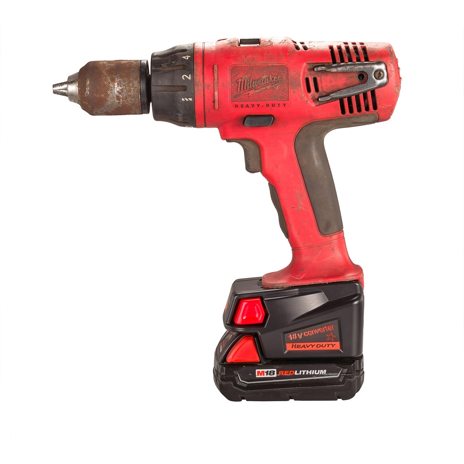 Milwaukee 18V vers Milwaukee V18 Ni-Cd Adaptateur de batterie