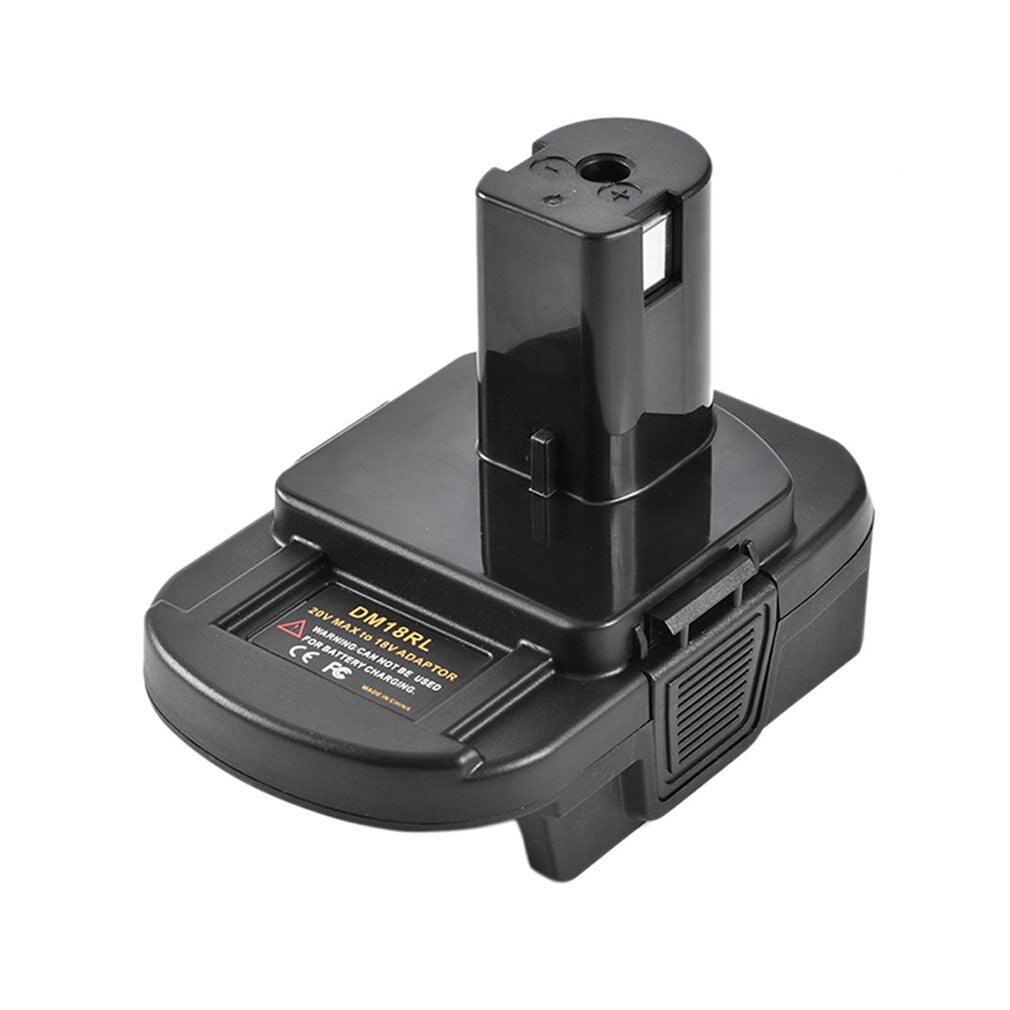 Milwaukee M18 vers Ryobi 18V ONE+ Adaptateur de batterie