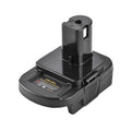Milwaukee M18 vers Ryobi 18V ONE+ Adaptateur de batterie