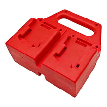 Charger l'image dans la galerie, 4 batteries – Support et poignée de transport pour batteries Milwaukee M18 18V
