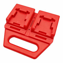 Charger l'image dans la galerie, 4 batteries – Support et poignée de transport pour batteries Milwaukee M18 18V
