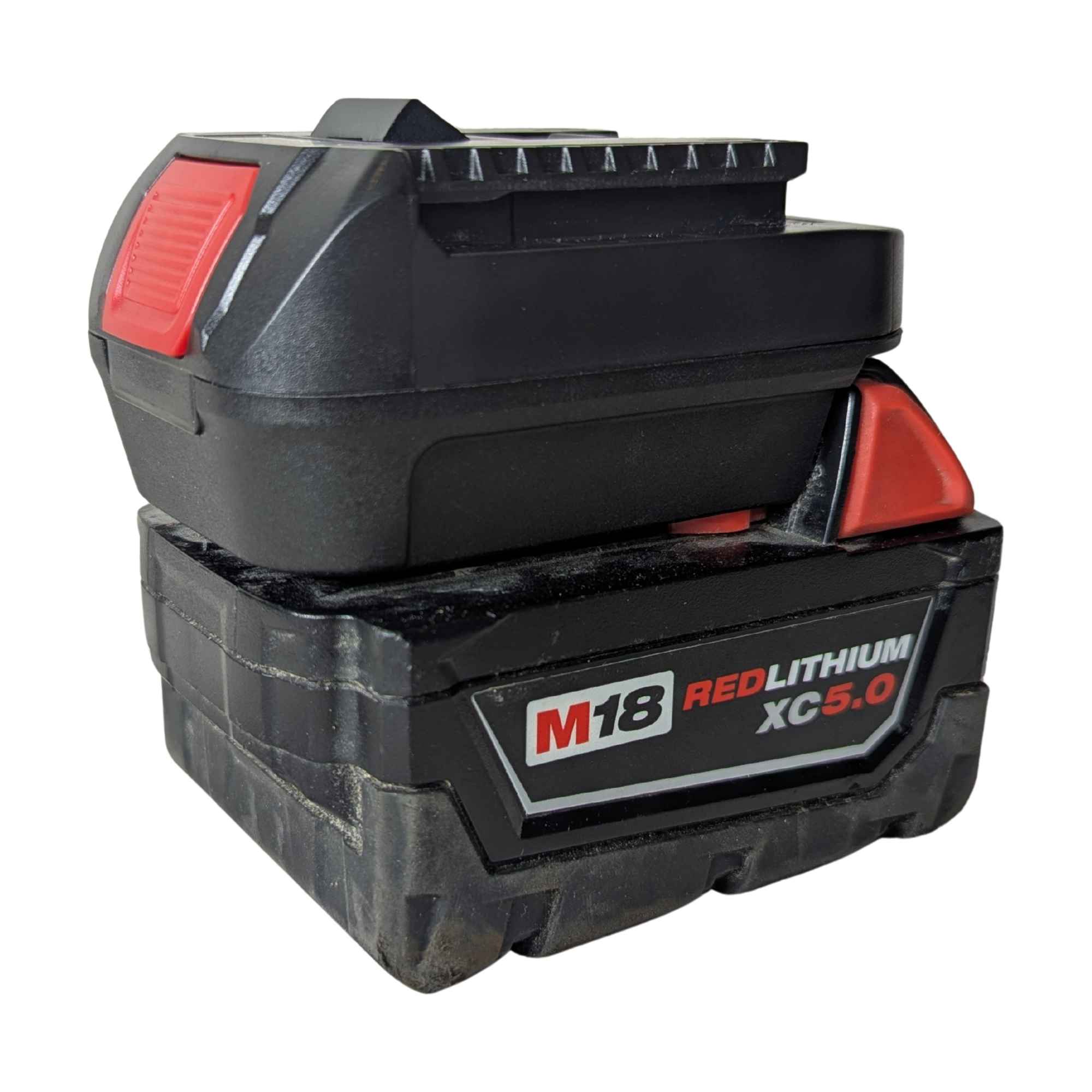 Milwaukee M18 vers Bosch 18V GBA (Bleu) Adaptateur de batterie