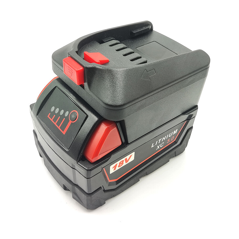Adaptateur de batterie Milwaukee 18V vers Bosch (Vert) 18V