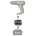 Milwaukee M18 vers Bosch 18V PBA (Vert) Adaptateur de batterie