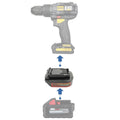 Milwaukee M18 vers CAT 18V Adaptateur de batterie