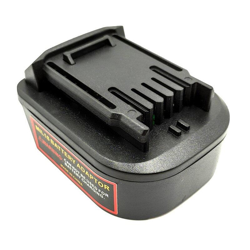Milwaukee M18 vers CAT 18V Adaptateur de batterie