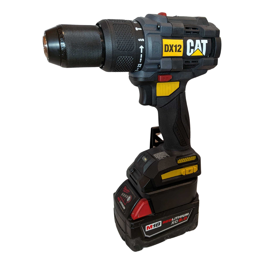Milwaukee M18 vers CAT 18V Adaptateur de batterie