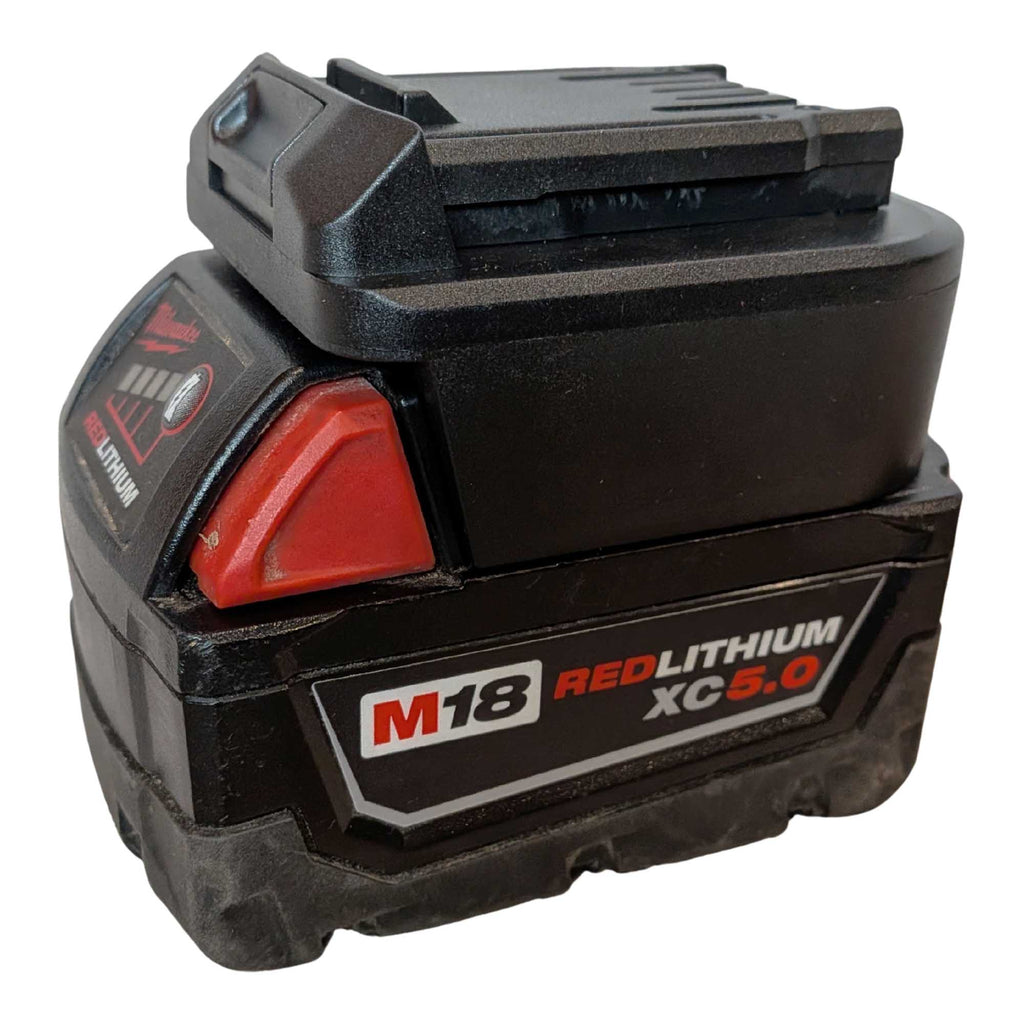Milwaukee M18 vers CAT 18V Adaptateur de batterie
