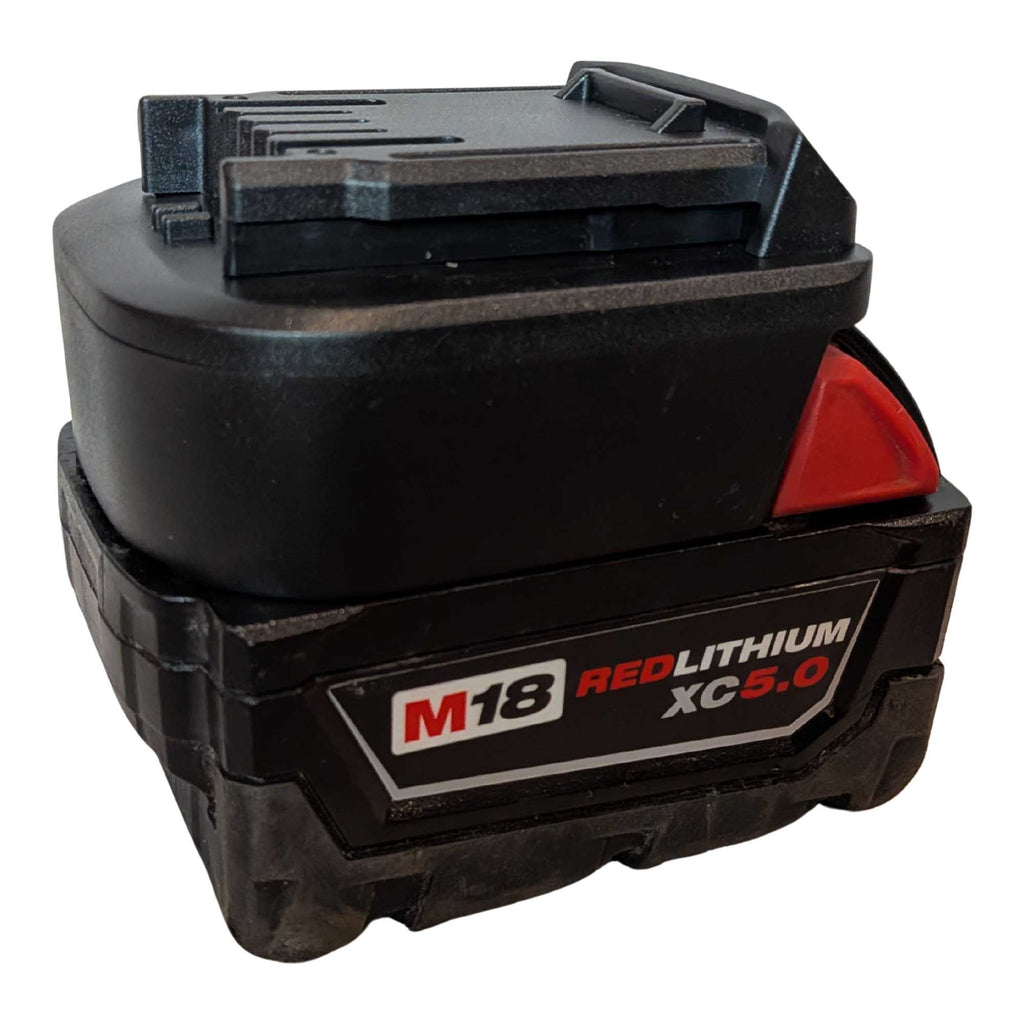 Milwaukee M18 vers CAT 18V Adaptateur de batterie