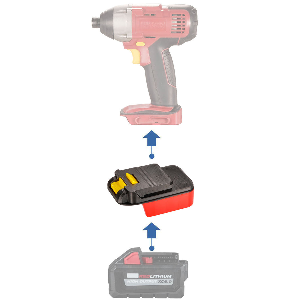Milwaukee 18V à Chicago Electric 18V Adaptateur de Batterie