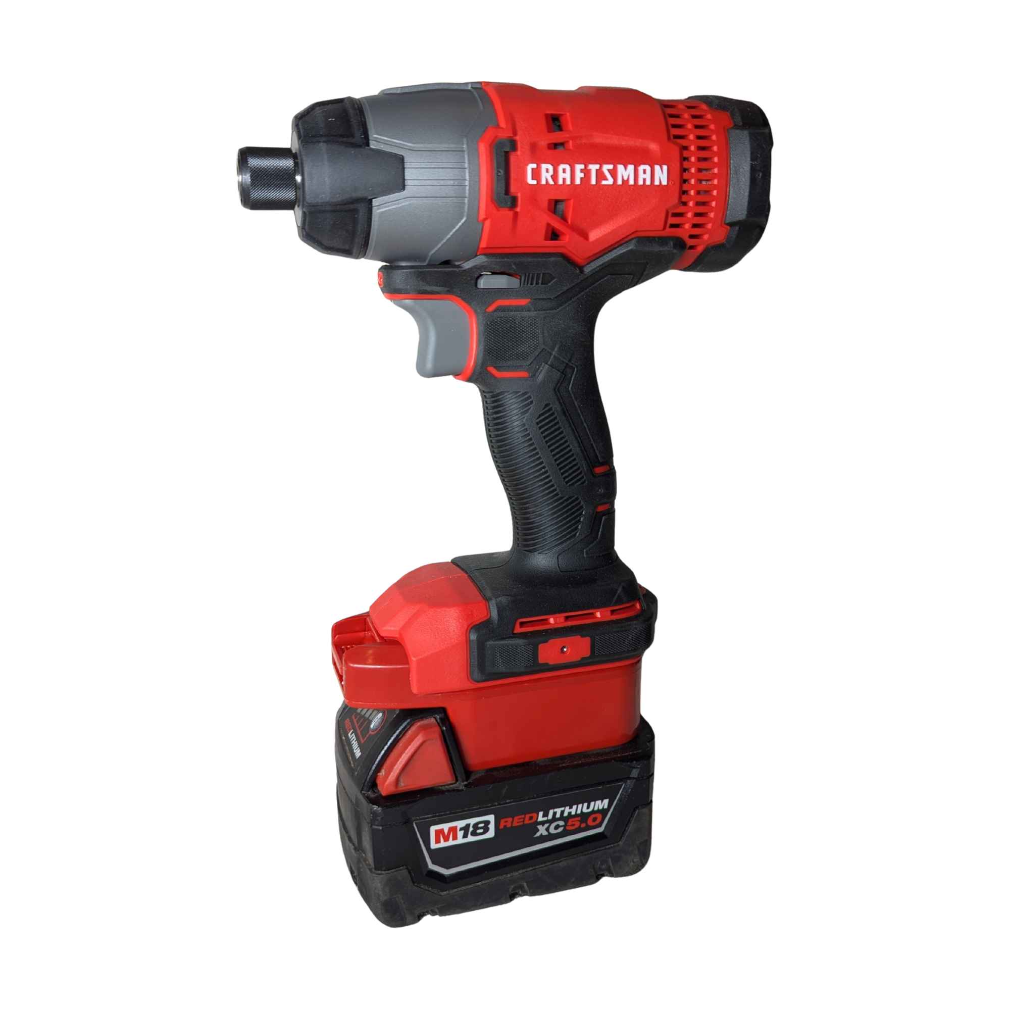 Adaptateur de batterie Milwaukee 18V vers Craftsman 20V