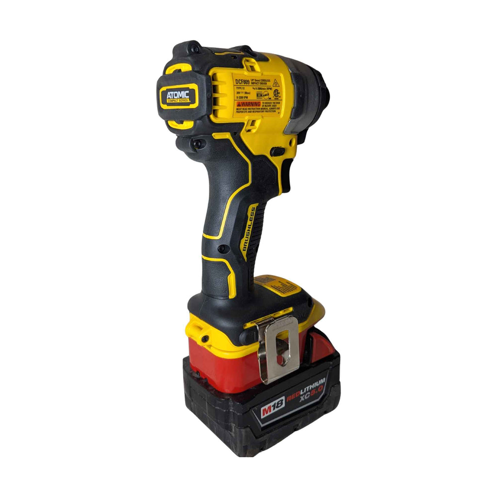 Milwaukee M18 vers DeWalt 20V MAX Adaptateur de batterie