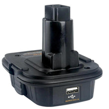 Charger l&#39;image dans la galerie, Milwaukee 18V à DeWalt 18V Adaptateur de Batterie
