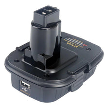 Charger l&#39;image dans la galerie, Milwaukee 18V à DeWalt 18V Adaptateur de Batterie
