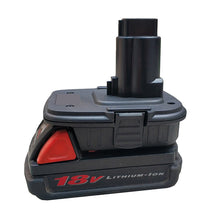 Charger l&#39;image dans la galerie, Milwaukee 18V à DeWalt 18V Adaptateur de Batterie
