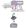 Milwaukee M18 vers Dyson V7 Adaptateur de batterie