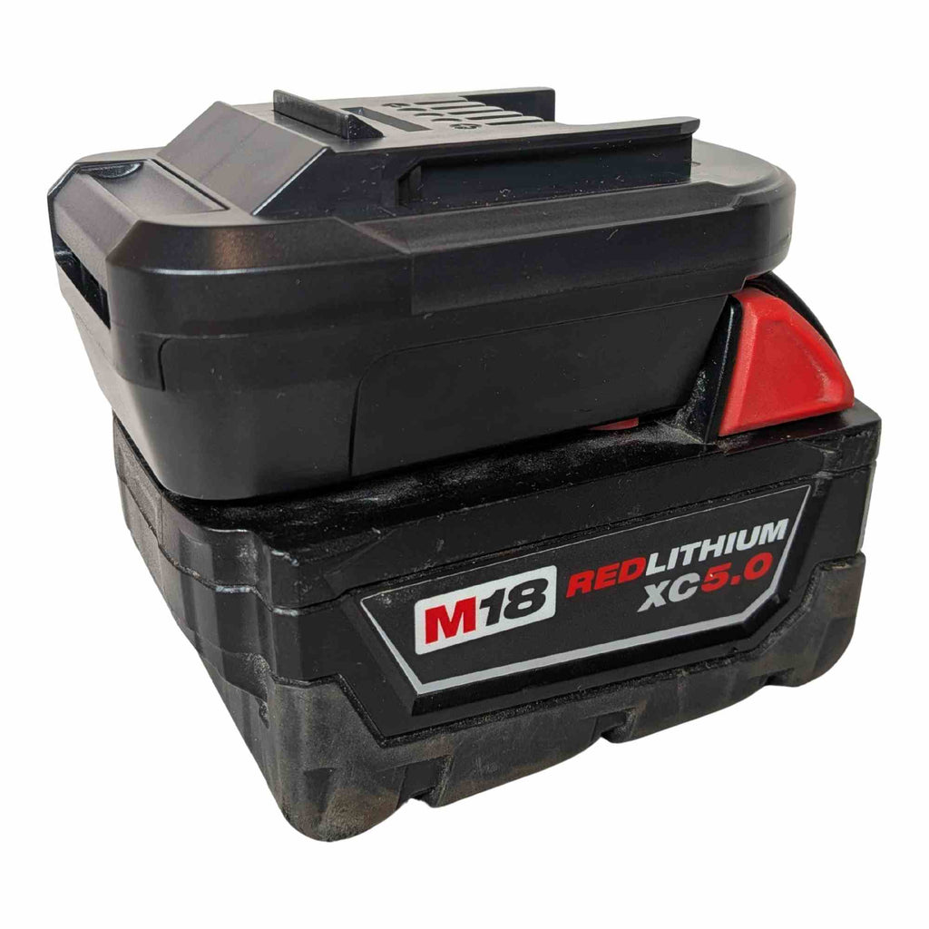 Adaptateur de batterie Milwaukee 18V vers Einhell PXC 18V