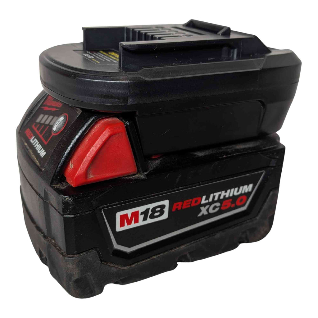 Adaptateur de batterie Milwaukee 18V vers Einhell PXC 18V
