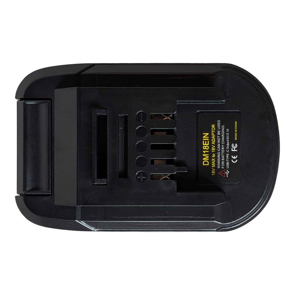 Adaptateur de batterie Milwaukee 18V vers Einhell PXC 18V
