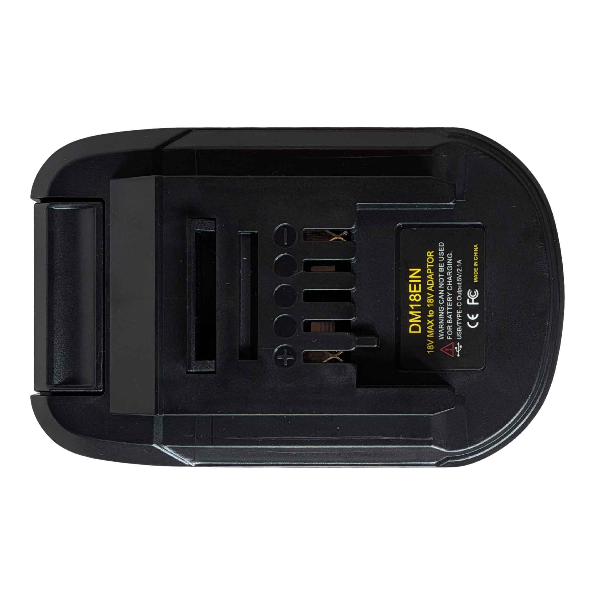 Adaptateur de batterie Milwaukee 18V vers Einhell PXC 18V