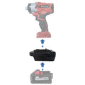 Adaptateur de batterie Milwaukee 18V vers Einhell PXC 18V