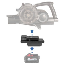 Charger l&#39;image dans la galerie, Milwaukee 18V à Hoover ONEPWR 20V Adaptateur de Batterie
