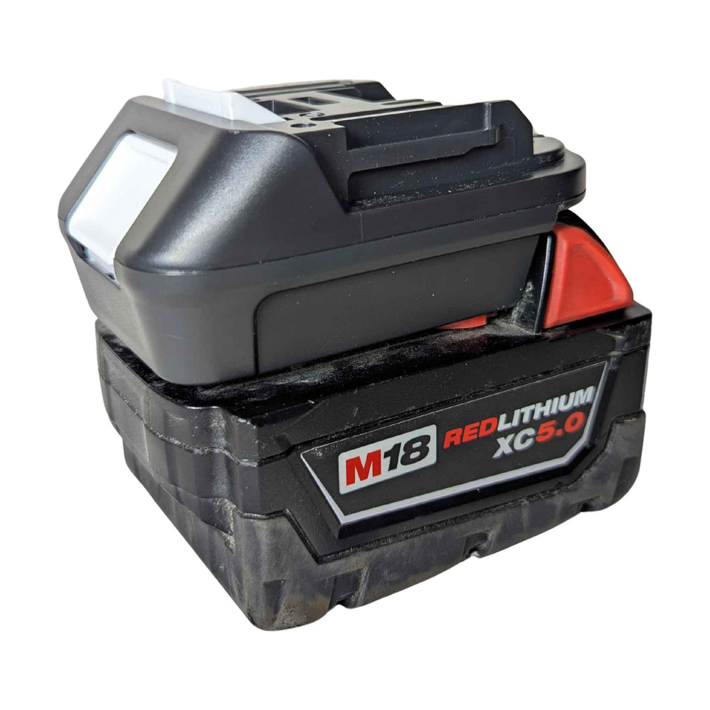 Milwaukee M18 vers Makita 18V LXT Adaptateur de batterie