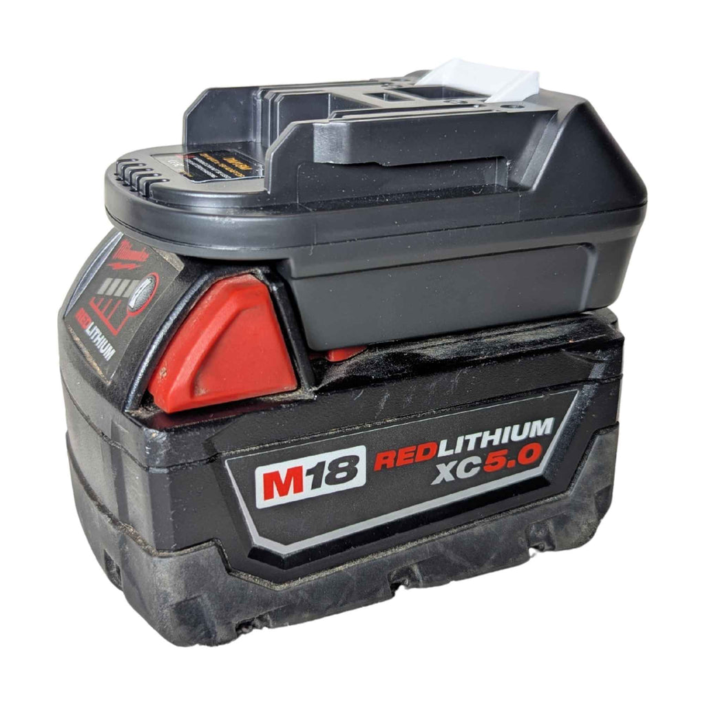 Milwaukee M18 vers Makita 18V LXT Adaptateur de batterie