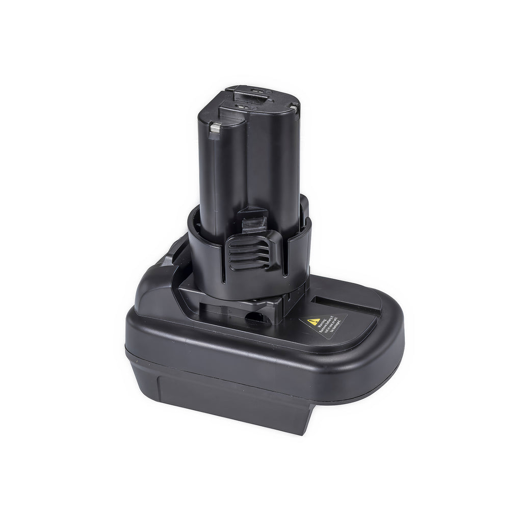 Milwaukee 18V vers Makita 10.8V CXT (style à broches) Adaptateur de batterie