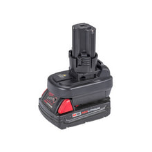 Charger l&#39;image dans la galerie, Milwaukee 18V à Makita 10.8V CXT (Style Poteau) Adaptateur de Batterie
