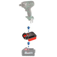 Charger l&#39;image dans la galerie, Milwaukee 18V à Masterforce 20V Adaptateur de Batterie
