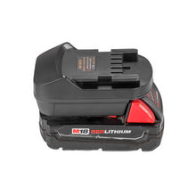 Charger l&#39;image dans la galerie, Milwaukee 18V à Metabo 18V CAS Adaptateur de Batterie
