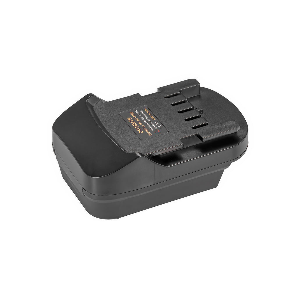 Milwaukee M18 vers Metabo CAS 18V Adaptateur de batterie