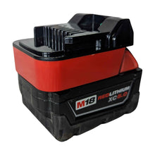 Charger l'image dans la galerie, Adaptateur de batterie Milwaukee 18V vers Metabo HPT 18V
