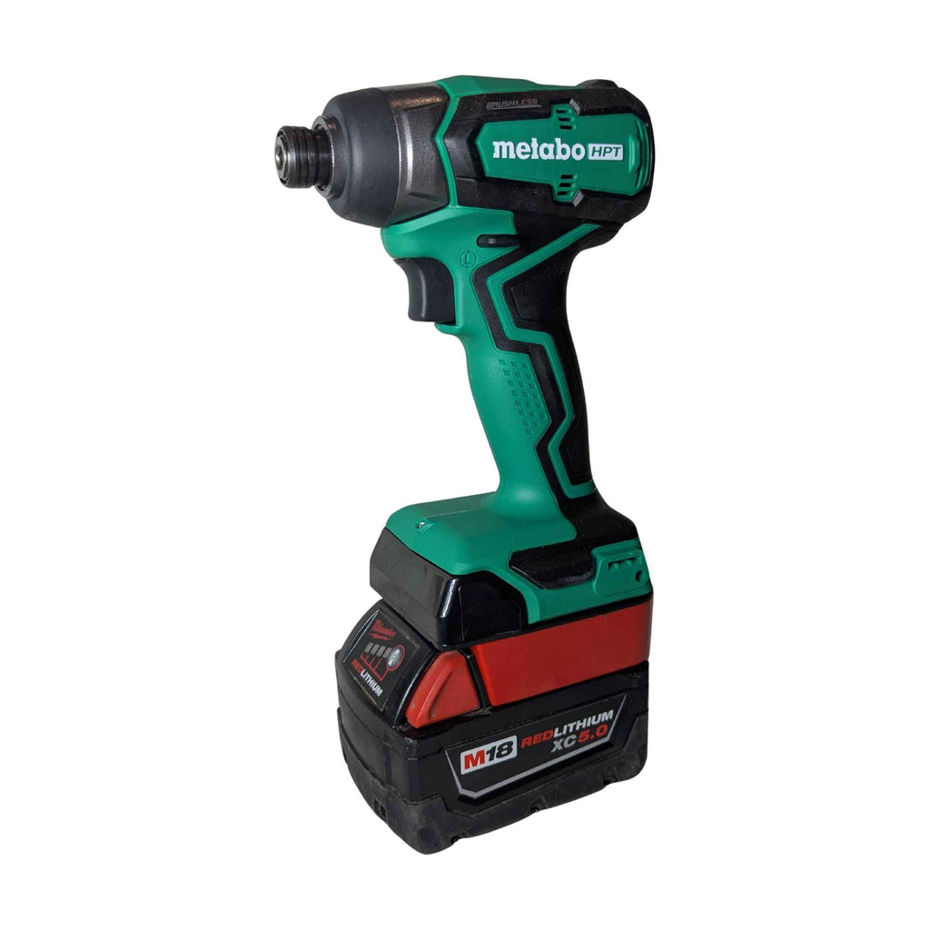 Milwaukee 18V vers Metabo HPT 18V Adaptateur de batterie