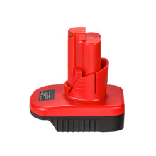 Charger l'image dans la galerie, Adaptateur de batterie Milwaukee 18V vers Milwaukee 12V
