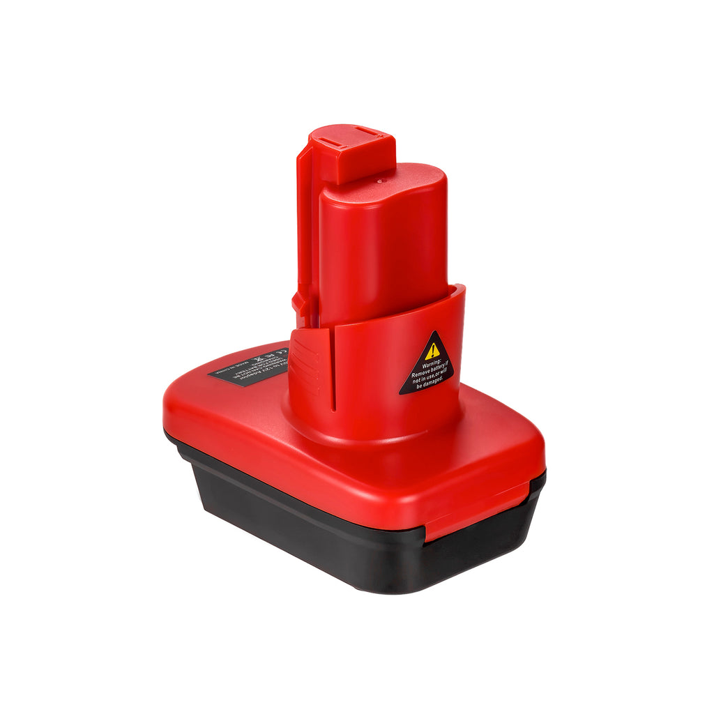 Milwaukee M18 vers Milwaukee M12 Adaptateur de batterie