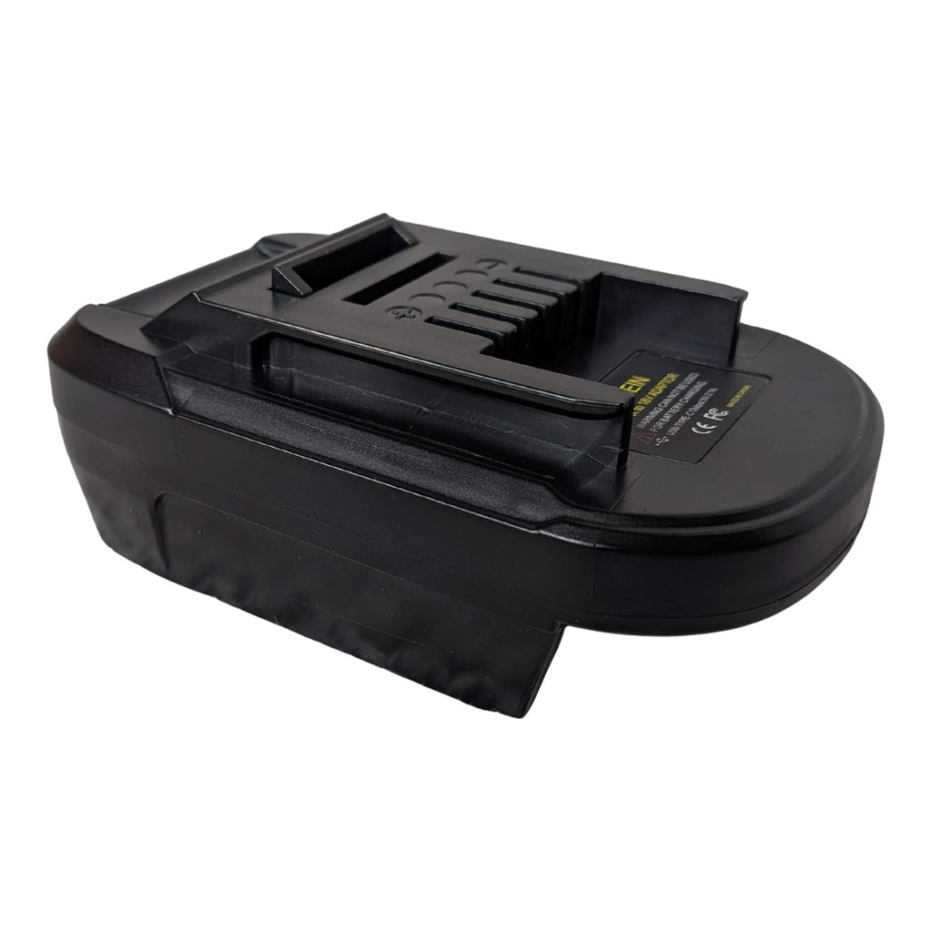 Adaptateur de batterie Milwaukee 18V vers Ozito PXC 18V