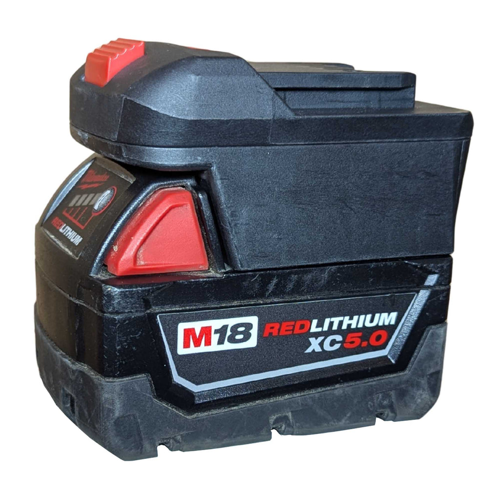 Milwaukee M18 vers Parkside X20V Adaptateur de batterie