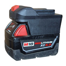 Charger l'image dans la galerie, Adaptateur de batterie Milwaukee 18V vers Parkside X20V

