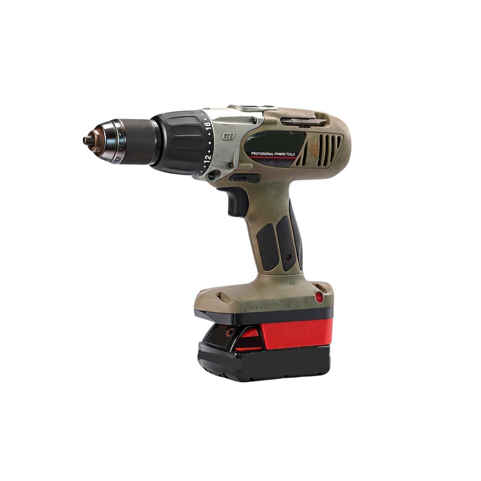 Adaptateur de batterie Milwaukee 18V vers Porter Cable 19.2V Ni-Cd