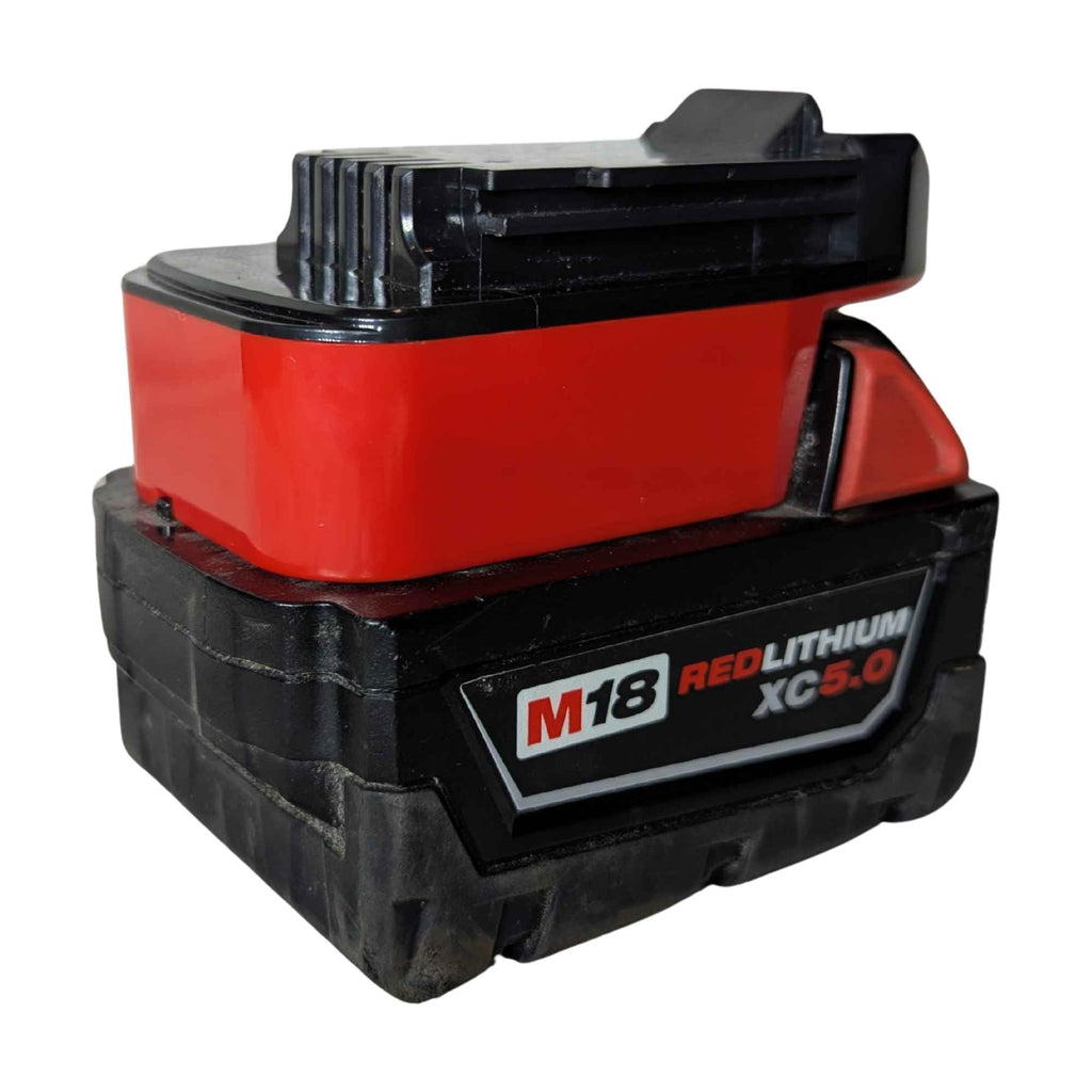 Milwaukee M18 vers Porter Cable 20V Adaptateur de batterie